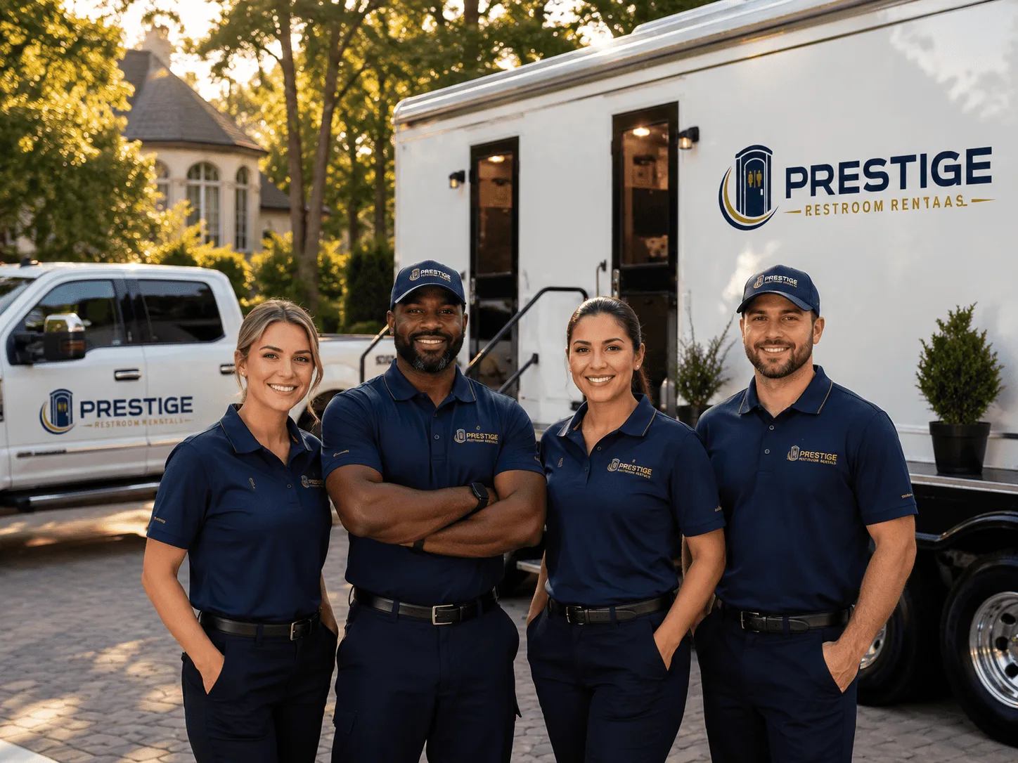 Trusted Luxury Portable Restrooms company in Mcneal, AZ